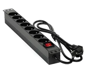 MHPower PDU-FR4K8 čierna