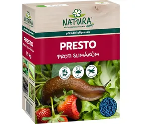 Agro NATURA PRESTO na slimáky 1,9 kg / Prípravok na slimáky