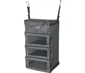 Cattara SPLIT / Závesný organizér do stanu / 35 x 30 x 60 cm / 4 police