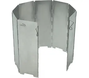 Cattara Závetrie pre plynový varič / Zavetrie / hliník / 24 × 66 cm