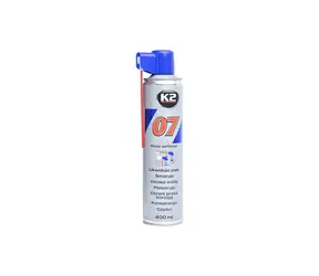 K2 07 400 ml / Mazivo v spreji / multifunkčná / aplikačná trubička