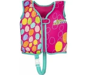 Bestway Plavecká vesta AquaStar dievčenské / textilné / veľkosť M/L