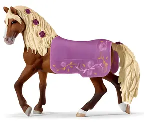 Schleich Figúrka kôň Paso Fino - žrebec / Horse Club 42468 / od 3 rokov