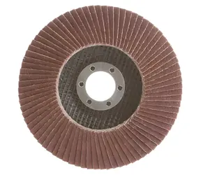 HAUSHALT Lamelový brúsny kotúč P60 / Brúsny kotúč / O 115 mm / otvor 22 mm