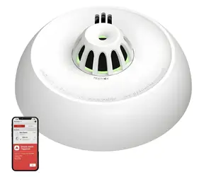 X- Sense XH02-M Link+ Pro / Detektor tepla / batériový / 868 MHz / až 24 prepojených zariadení