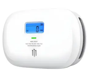 X- Sense XC0C-SR / Detektor oxidu uhoľnatého CO / LCD displej / elektrochemický senzor / alarm 85 dB