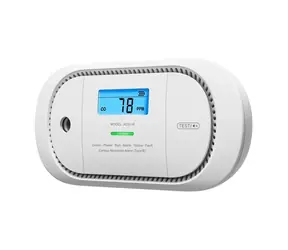 X- Sense XC01- R / Detektor oxidu uhoľnatého / LCD displej / CR123A / alarm ?85 dB / 10 rokov