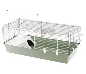Ferplast Rabbit 120 / Klietka pre králiky a morčatá / 119 x 58,5 x 51,5 cm / kov, plast