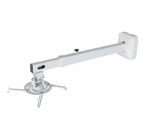 Avtek WallMount Next 1200 biela / Držiak pre TV / náklon -42 ° až 42 ° / otočný 360° / nosnosť 20 kg