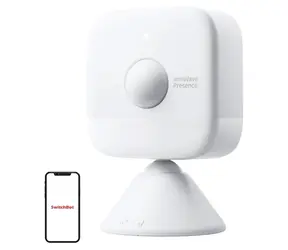 SwitchBot W820000 / Pohybový senzor / PIR + mmWave radar / 120 ° / IPX5 / 2× AAA