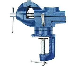 Vorel Zverák stolný otočný 65 mm / Zverák / Šírka čeľustí 65 mm / Otočný / 1,95 kg