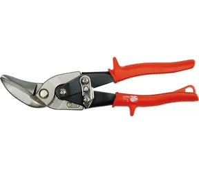 Vorel Nožnice na plech 255 mm ľavé / Nožnice na plech / CrMo / HRC 60-62