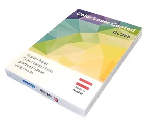 Europapier Color Laser Coated Gloss / Fotopapier / lesklý / A4 / 250 g/m2