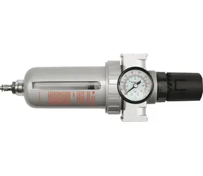 Vorel 81553 / Regulátor tlaku vzduchu 1/2" / 0-10 bar / s filtrom