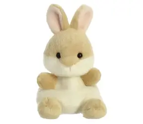AURORA Plyšový had Ella Bunny béžovo-krémová / 13 cm / Plyš