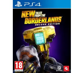 PS4 New Tales from the Borderlands Deluxe Edition / Adventúra / Hra pre PlayStation 4
