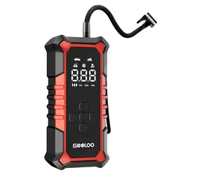 Gooloo A6 Gear / Vzduchový kompresor / 4-160 PSI / ±2 PSI / 7500 mAh / USB-C