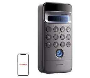SwitchBot Keypad Vision Pro / Prístupová klávesnica / 3D rozpoznávanie tváre / NFC / IP65