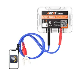 Ancel BM200 / Tester autobatérií / Bluetooth 4.0 / 12V