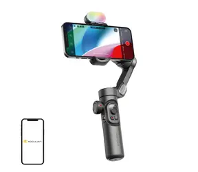 AOCHUAN SMART XE čierna / Stabilizátor / 3osá stabilizácia / RGB osvetlenie / AI sledovanie tváre / výdrž 8-10 h