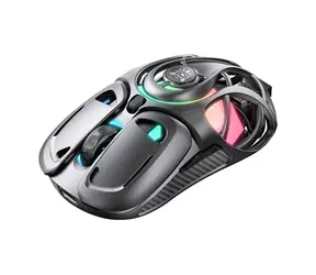 ONIKUMA DM02 sivá / Herná myš / Bezdrôtová / RGB / 12800 DPI / 6 tlačidiel