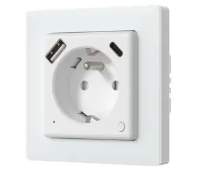 Avatto WOT20-FR / Inteligentná zásuvka / USB-C / WiFi / 3200 W / 16 A