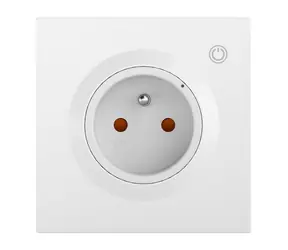 Sonoff WS01TPE-E / Inteligentná zásuvka / Typ E / Wi-Fi / Matter / 16 A / 4000 W