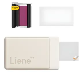 Liene Pearl N200 Pre zlatá / Mobilná fototlačiareň / sublimačná tlač / formát 2x3" / Bluetooth 5.2
