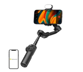 AOCHUAN X2 čierny / Stabilizátor / 3osý / Výsuvné rameno 200 mm / 4 režimy natáčania / RGB osvetlenie