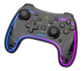 ibox IGP5 čierny / Gamepad / Bluetooth / Nintendo Switch / PC / RGB podsvietenie