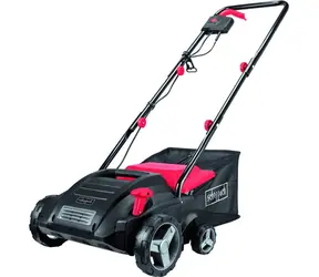 Scheppach SC32 / Elektrický vertikutátor / 1500W / 32 cm záber / 30l kôš