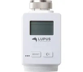 Lupus V2 / Termostatická hlavica / múdra / pre radiátory