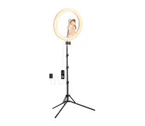 Neewer RH12B Pro / LED kruhové svetlo / 30 W / 2900-7000K / CRI 97+ / statív 54-180 cm