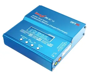 SkyRC Imax B6AC V2 / Nabíjačka / LiPo, LiFe, Li- ION akumulátorov / 50 W / 0,1-6 A