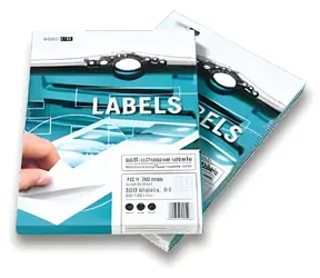 Europapier SMART LINE Samolepiace etikety 100 listov A4 / 24 etikiet / 70 x 36 mm
