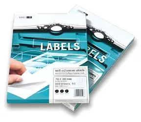 Europapier SMART LINE Samolepiace etikety 100 listov A4 / 8 etikiet / 105 x 74 mm