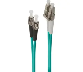 Alogic optický patch kábel LC-SC 3 m / Patch kábel / Multimode / Duplex / LSZH