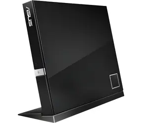 Asus SBC-06D2X-U čierna / Externá Blu-Ray / DVD mechanika / USB 2.0 / 24x