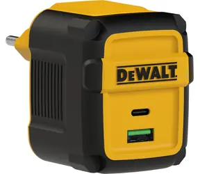 DeWalt DXMA131-0873-DWG / Sieťová nabíjačka / 1x USB-A / 1x USB-C