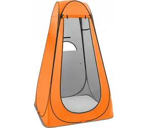 Gotel L3D1 / Prezliekací a sprchový stan / S oknami / Turistický