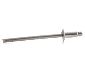 Haushalt Nity s guľatou hlavou 4,0x10 mm / Spojovací materiál / Nerezová oceľ / 50 ks