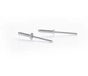 Haushalt Trhacie nity hliník-oceľ 3,2x10 mm 50 ks
