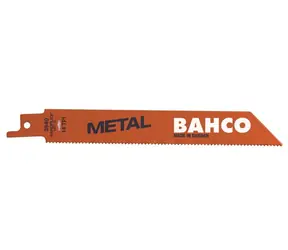 BAHCO Pílový plátok do píly chvosty / Pílový plátok / 14 TPI / 150x0,9 mm / 2 ks