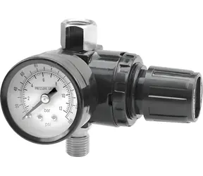 Vorel 81556 / Regulátor tlaku vzduchu / 3/8" / 0-12 bar
