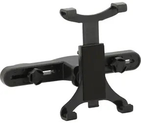 Compass Držiak tabletu na opierku hlavy čierna / Držiak / pre tablety 7"-15" / úchyt 15-25 cm / nastaviteľný uhol 25 ° / 50 °