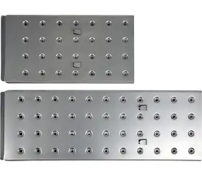 Vorel TO-17704 / Plošina pre rebrík / 140x29,5 cm / nosnosť 150 kg / protišmyková