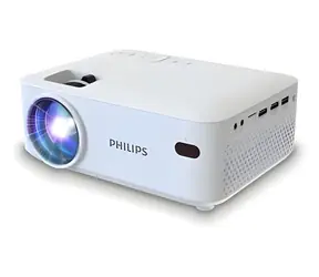 Philips NeoPix 100 biela / LCD projektor / 800x480 / 3000:1 / 2x HDMI / USB / repro
