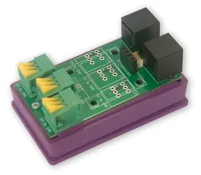 Tinycontrol rozširujúci modul pre LAN ovládač v3/1-Wire, I2C, OLED displej