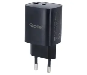 Rollei / Nabíjací adaptér / 1x USB-C / 1x USB-A / 30W