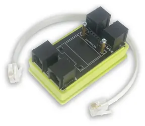Tinycontrol tB4 / Rozširujúci modul 1-Wire, I2C, OLED / pre LAN ovládač